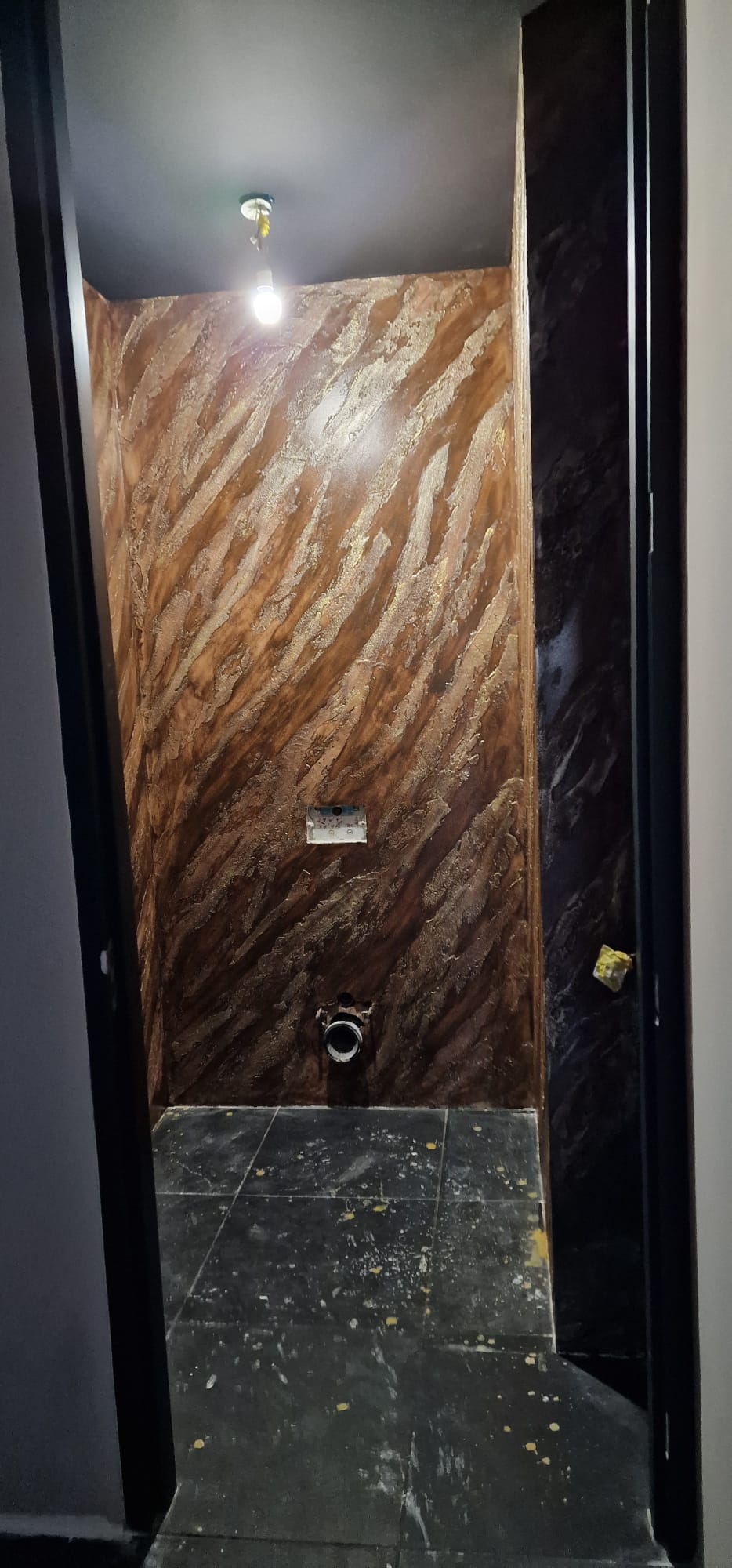 Wanddecoratie toilet Barendrecht